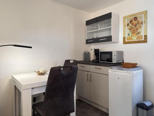 Konyha, Comfort Near Castle Views in Blankenburg