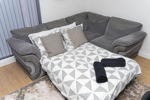 2 Bed Deluxe Apt City Centre, Long stay, Manchester (foto 3)