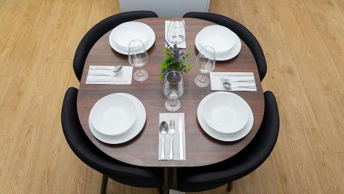 2 Bed Deluxe Apt City Centre, Long stay, Manchester (foto 8)