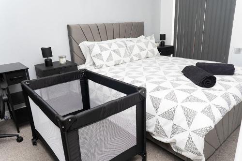 2 Bed Deluxe Apt City Centre, Long stay, Manchester (foto 9)