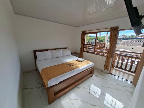 1 king bed