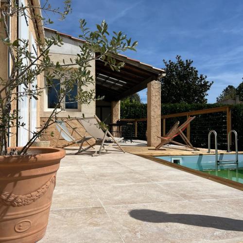 Casa Giovanna - Maison de vacances avec piscine - Location saisonnière - Bouc-Bel-Air