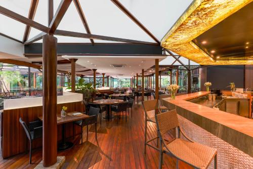 ห้องอาหาร, Wyndham Sao Paulo Ibirapuera Convention Plaza in โมเอมา