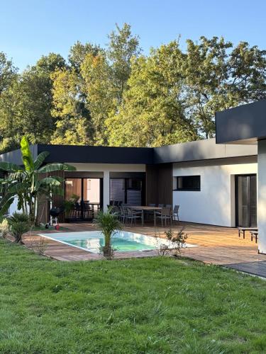 Villa Eco Chic gîte à louer Seur