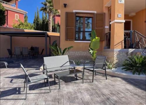Townhouse in Finestrat-Benidorm in Golf Bahia