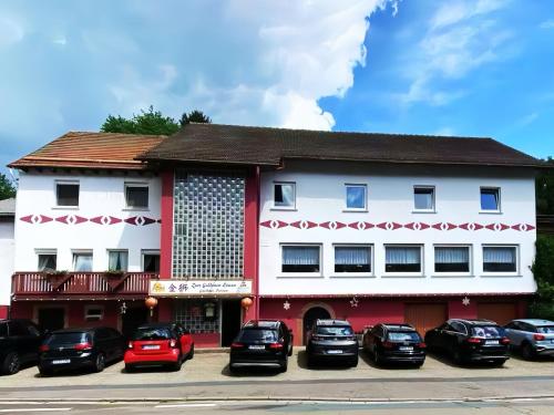 Exterior view, Zum Goldenen Lowen in Rothenberg