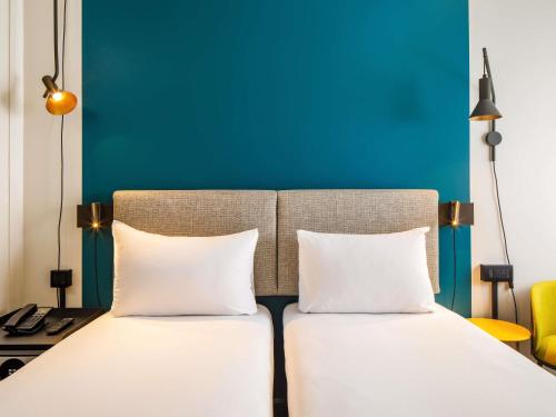 Chambre avec 2 lits, accessible