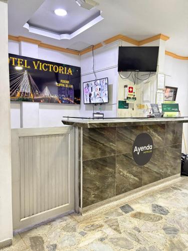 Lobby, Ayenda 1122 Victoria in Pereira City Center