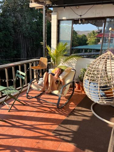 Karma Muse Hotel in La Libertad