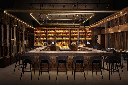 Előcsarnok, JW Marriott Indianapolis near Oldfields-Lilly House and Gardens