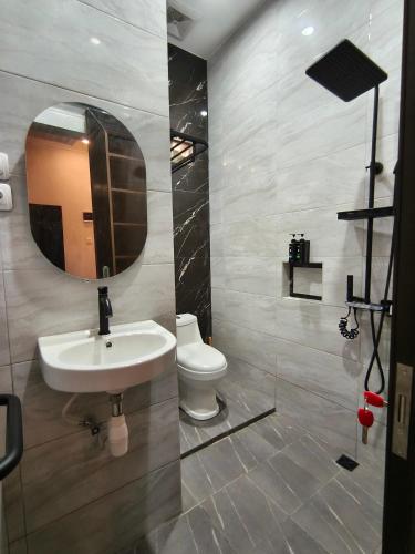 Casa de banho, Bakom Inn Syariah in Rancamaya