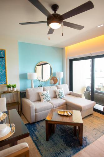 Yucalpeten Marina Coastal Elysium, breathtaking 2BR deluxe condo, stunning view in Chuburná