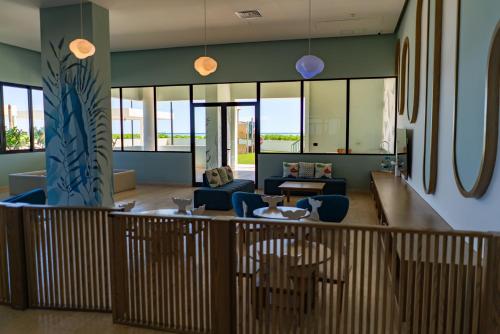 Yucalpeten Marina Coastal Elysium, breathtaking 2BR deluxe condo, stunning view in Chuburná
