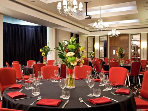 Meeting room / ballrooms, Mercure Nottingham City Centre Hotel in Nottingham