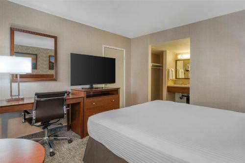 Best Western Seven Seas Room Type - Queen Room with Roll-In Shower - Disability Access/Non-Smoking