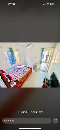 Studio Cosy au Centre de kintelé – khách sạn tại Brazzaville