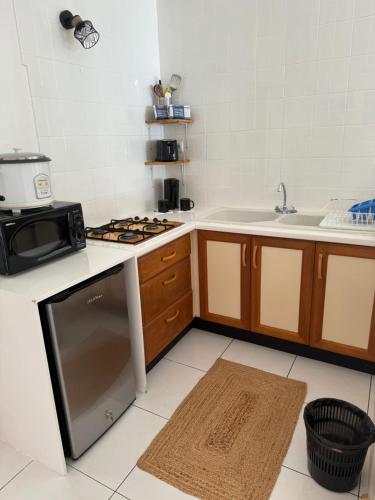 ห้องครัว, Vahihotu Location Saisonnière (Vahihotu Location Saisonniere) in มาฮาเรปา