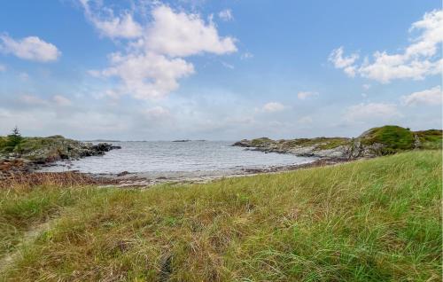 Kilátás, 3 Bedroom Gorgeous Home In Farsund in Farsund