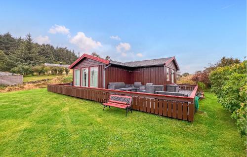 A szálláshely kívülről, 3 Bedroom Gorgeous Home In Farsund in Farsund