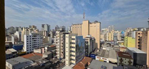 Apartamento sofisticado próximo metrô República (Apartamento sofisticado proximo metro Republica) in サンタ セシリア