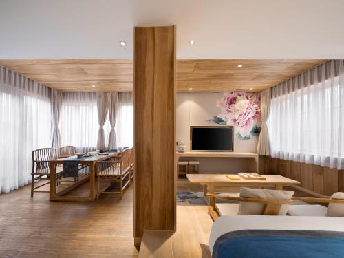 Wren Culture Boutique Hotel, Chengdú (foto 10)