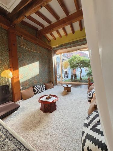 Bathroom, 'Hanok Hanok' Boutique stay Hotel Seoul - 2min from Gyeongbokgung Palace station in Gwanghwamun