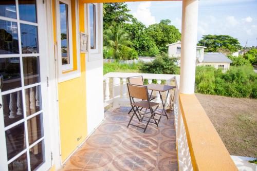 Terraza/balcón, Villa Riana Barbados in Welches