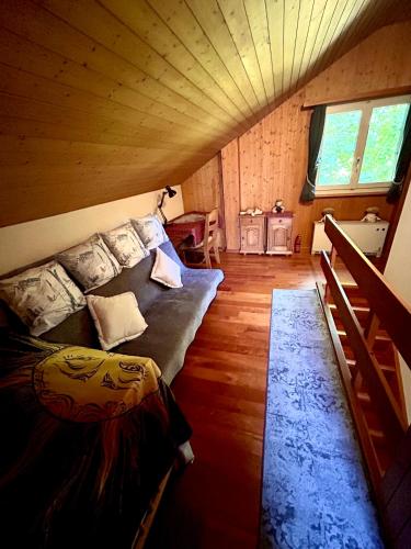 Cosy Chalet 87 in Engelberg with spectacular mountain and lake Views, Engelberg (fotografie 7)
