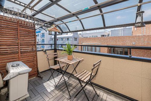 도쿄 / 동경 Ikebukuro house with 5BR Free Parking 5성급 싱글룸 수영장