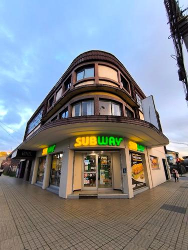 A szálláshely kívülről, Sky Aloja Hotel - Frente al Mall de Osorno in Osorno