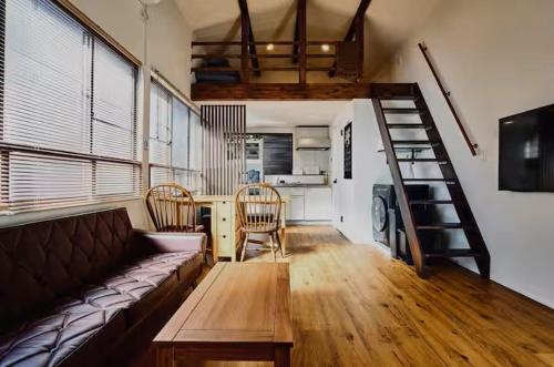Tokyo Base 晴空樹 2BR Loft Stylish House Asakusa SkyTree Area, Tokyo