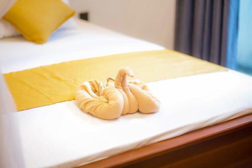 1 double bed