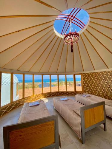 Casablanca Yurts in Kaji-Say
