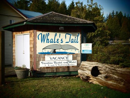 Whale's Tail Guest Suites in Ucluelet, Canada