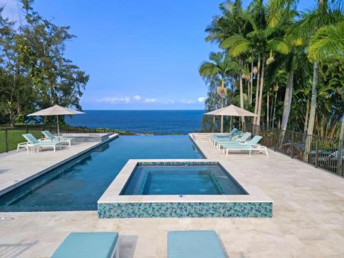 View, Hamakua Hotel in Honomu (HI)