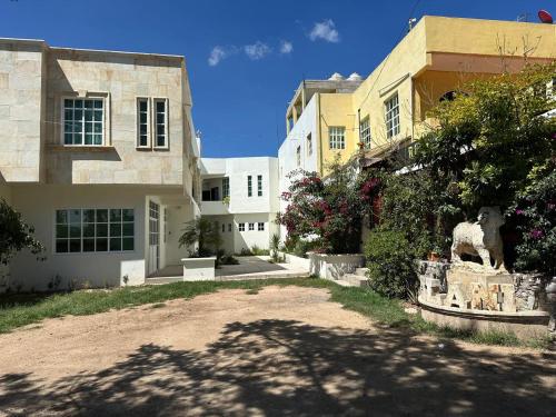 Viesnīcas āriene, Hotel Leilani in Asunción Nochixtlán