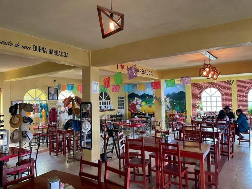 Restorāns, Hotel Leilani in Asunción Nochixtlán
