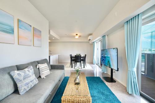 Solterrace naha-nishimachi SL91 ソルテラス那覇西町 那覇ビーチ徒歩3分 新築マンション広々70平米