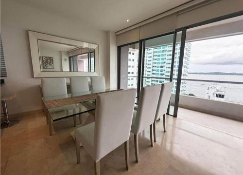 Exclusivo apartamento, vista al mar, amplio y muy fresco Morros Cartagena