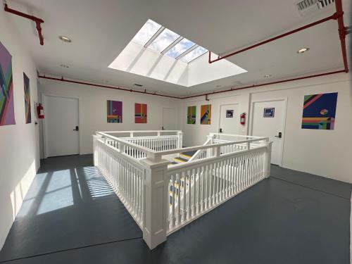 The Art Nook Creative Hostel Room in the Heart of Hollywood Los Angeles