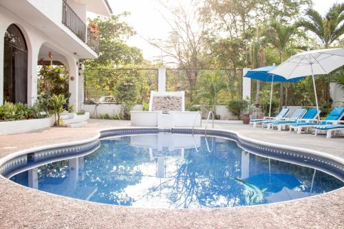 View, Villas Mercedes in Zihuatanejo