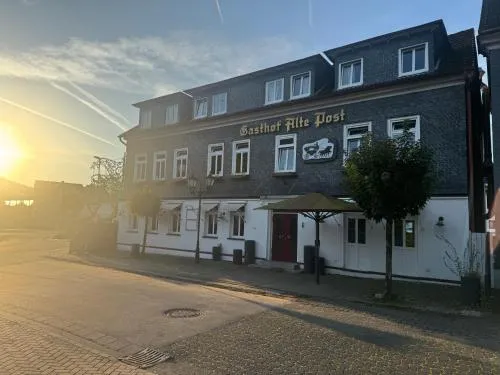 Alte Post Wissen in Wissen, Deutschland
