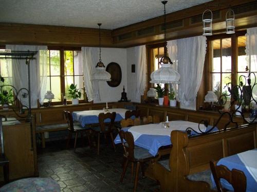 Étterem, Hotel Gasthof Traube in Kernen