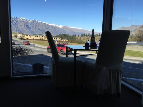 Näkymä, Hurley's of Queenstown Motel in Queenstown
