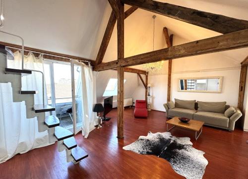 City Lux Apartment in der Stadt 327m von Universitätsklinikum entfernt