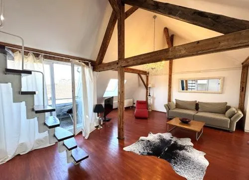 City Lux Apartment in der Stadt in Freiburg im Breisgau, Deutschland