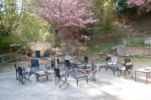 ARUYOguesthouse 一棟貸切 大人数でbbqと焚き火を楽しむ