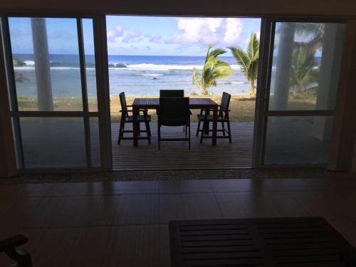 Létesítmények, Seaside Beachfront Villas Rarotonga in Rarotonga
