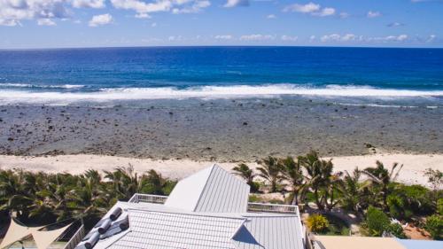 A szálláshely kívülről, Seaside Beachfront Villas Rarotonga in Rarotonga