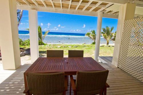 Létesítmények, Seaside Beachfront Villas Rarotonga in Rarotonga